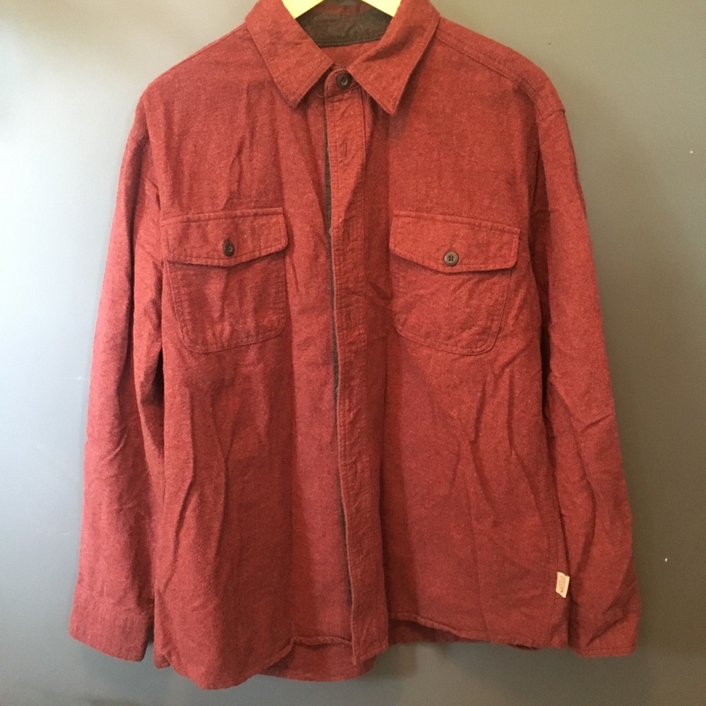 Wool Button Up - Picture 2 of 5
